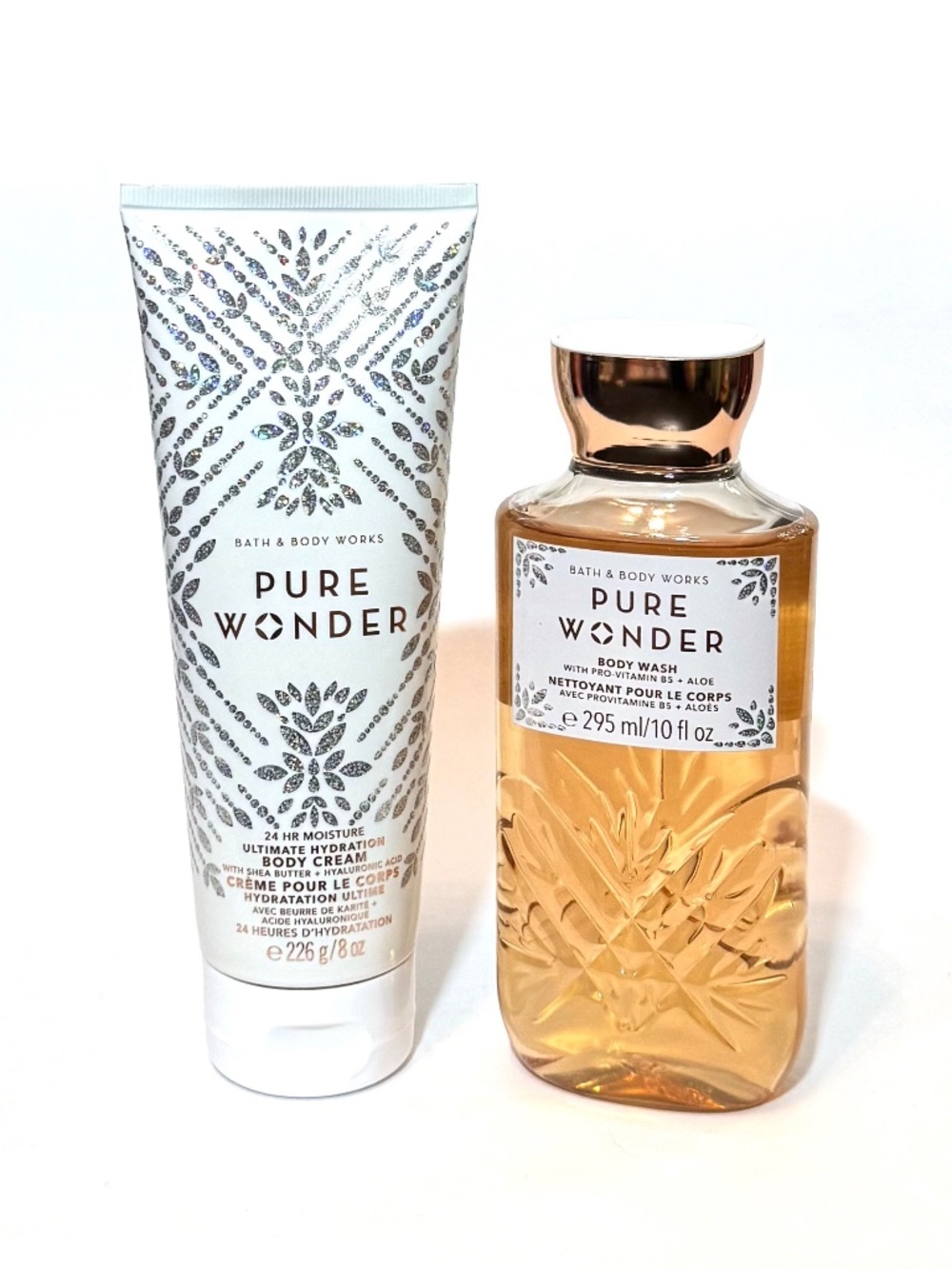 PURE WONDER Body Cream + Body Wash